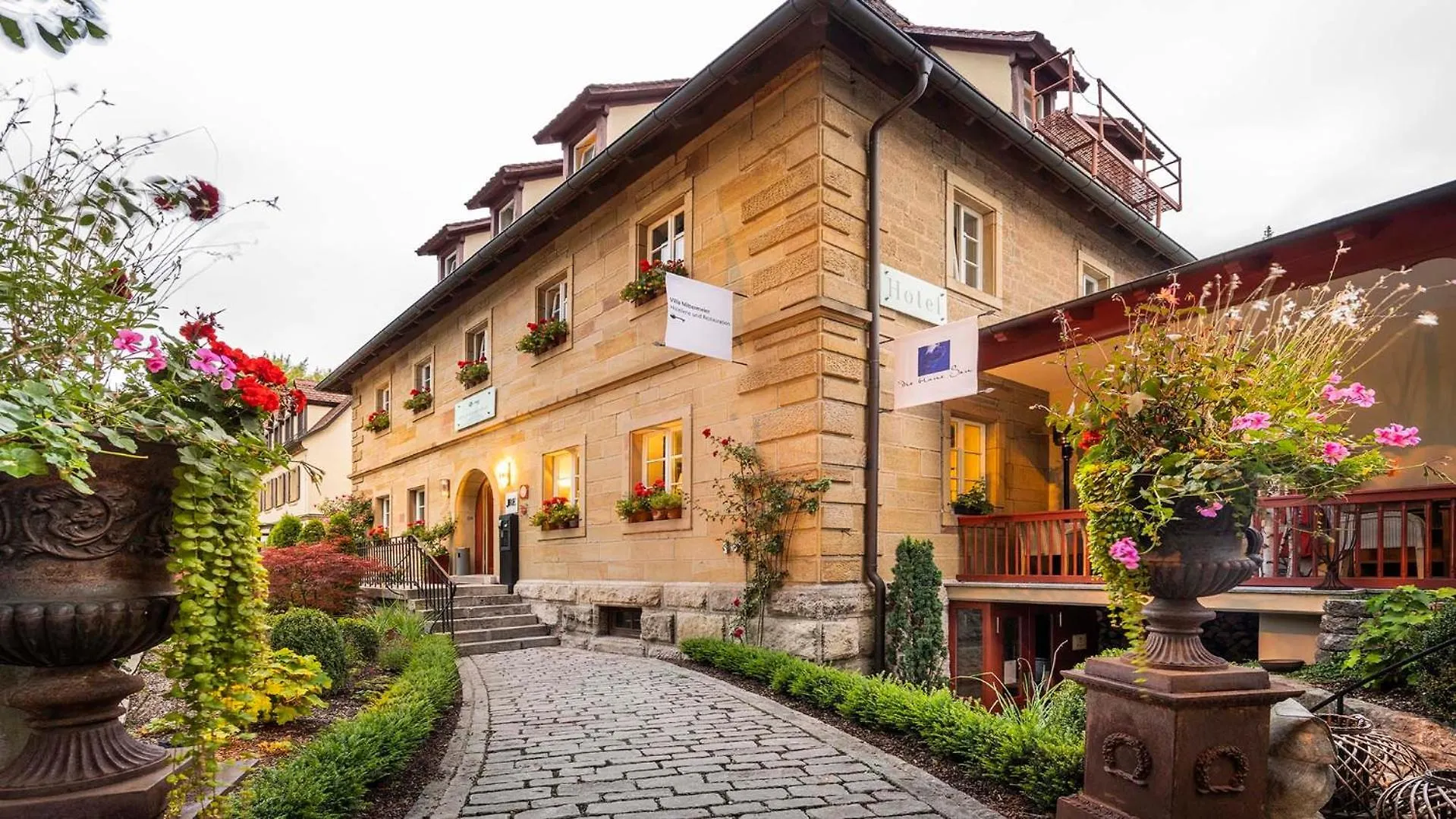 Villa Mittermeier, Hotellerie&Restaurant Rothenburg ob der Tauber