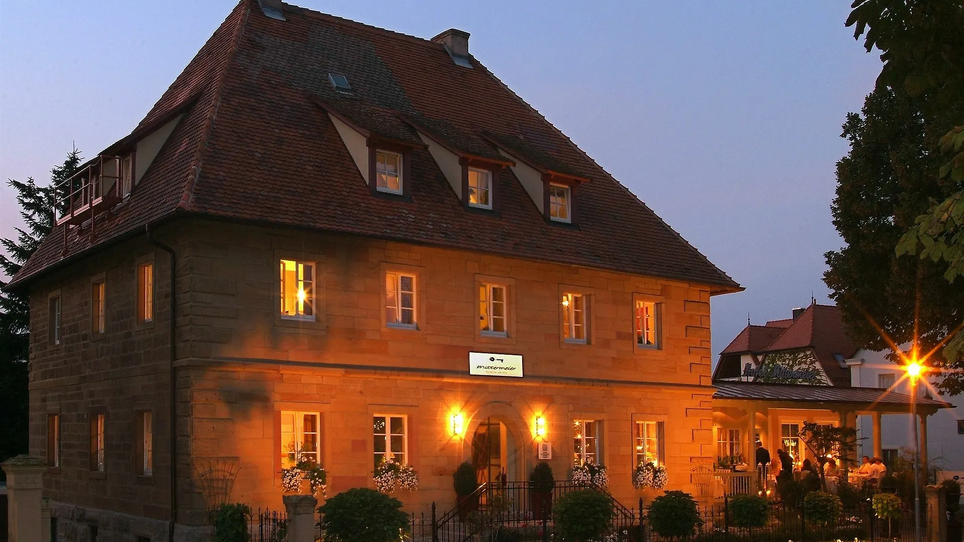 Villa Mittermeier, Hotellerie&Restaurant Rothenburg ob der Tauber 4*,  Deutschland