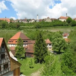 Apartment Herrnmühle - Pension&ferienwohnungen, Rothenburg ob der Tauber