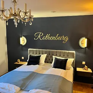 Apartment #stadtspeicher - Blauer Stern Mitten In Der Altstadt, Rothenburg ob der Tauber