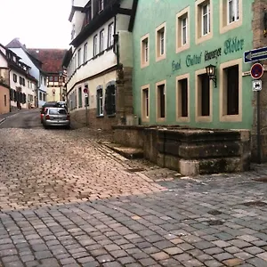 Hotel Schwarzer Adler, Rothenburg ob der Tauber