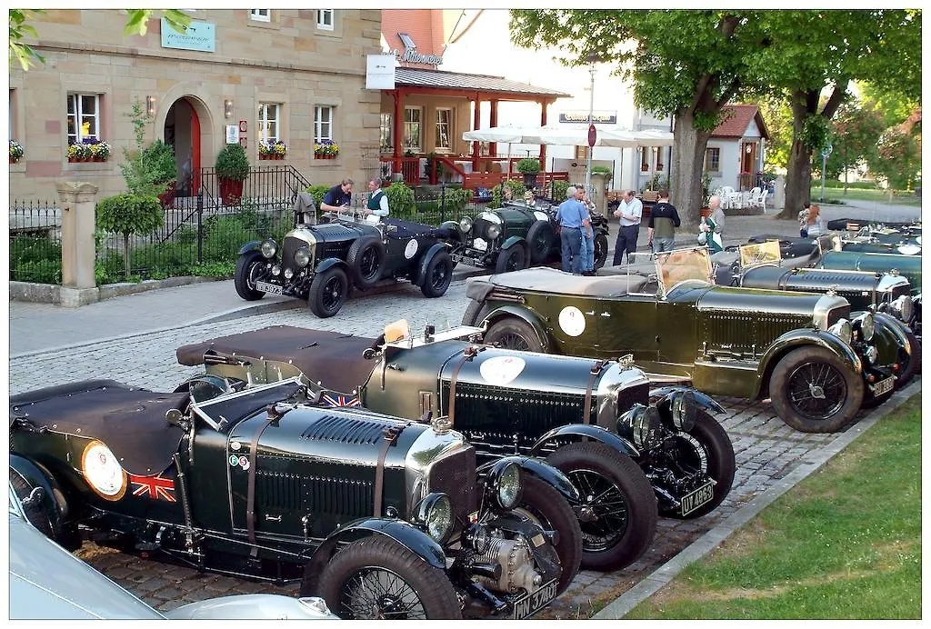 Villa Mittermeier, Hotellerie & Restaurant Rothenburg ob der Tauber Hotel